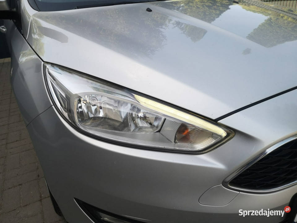 Ford Focus 15 TDCI 120 Klima Tempomat Halogeny komputer pokładowy Strzegom