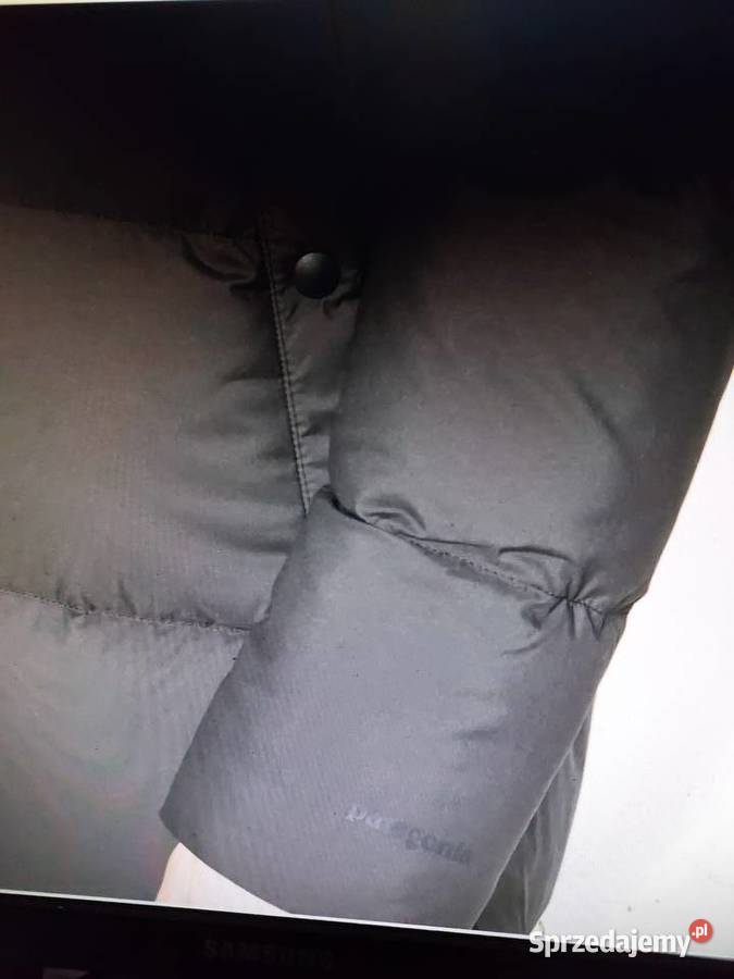 Płaszcz parka PATAGONIA XL czarny Wrocław