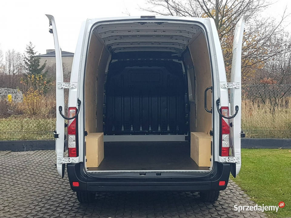 Renault Master L3H2 DŁUGI WYSOKI KLIMA KRAJOWY 86735km Poręba