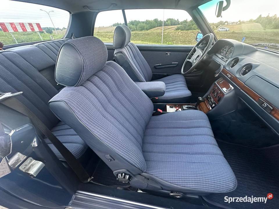 Zabytkowy w123 coupe 230ce 1985r Lublin