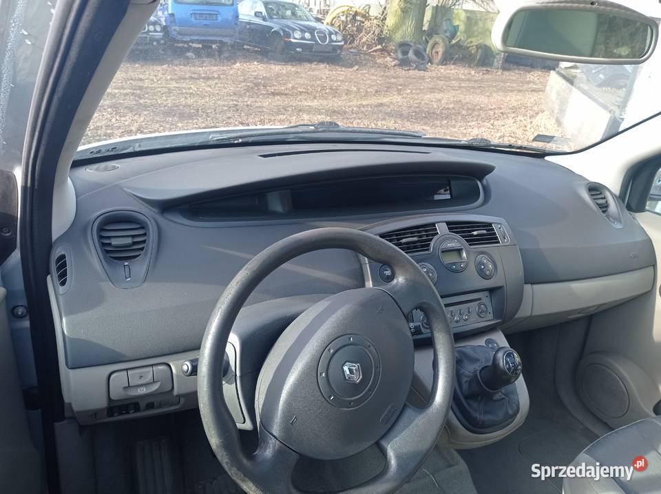 Renault Scenic 15 dCi 74 kW 2004 r dawca części Części samochodowe