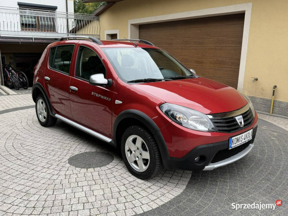 Dacia Sandero Stepway Prosty Silnik Klima garażowany Płońsk