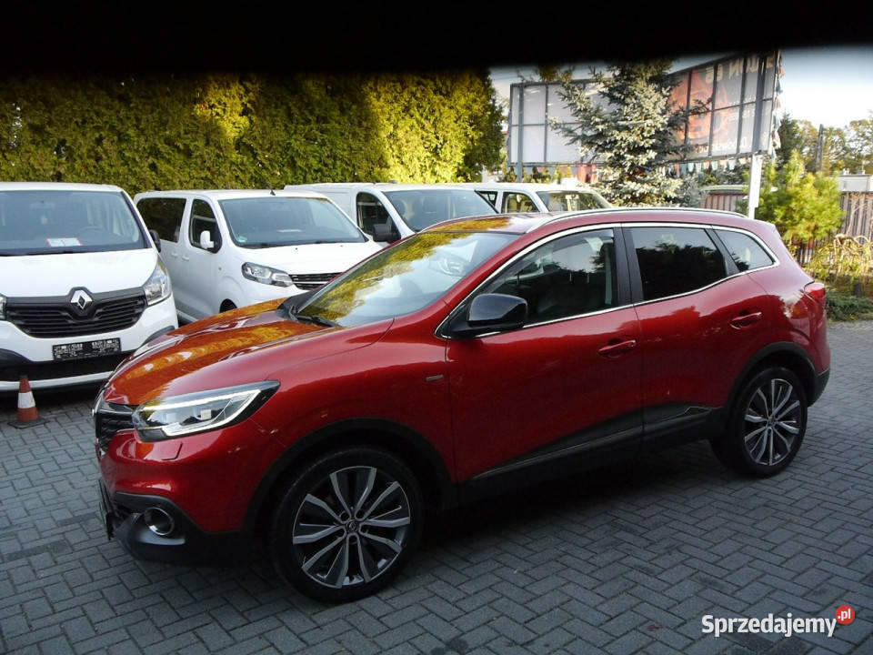 Renault Kadjar 12b Led Navi Skóra Stan b przyciemniane szyby Częstochowa