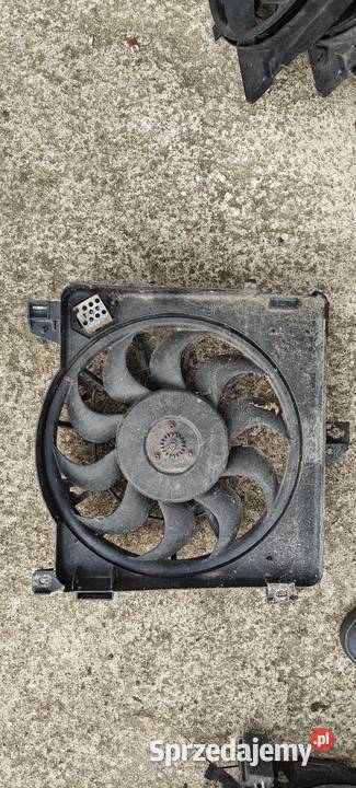 OPEL ASTRA H wentylator chłodnicy