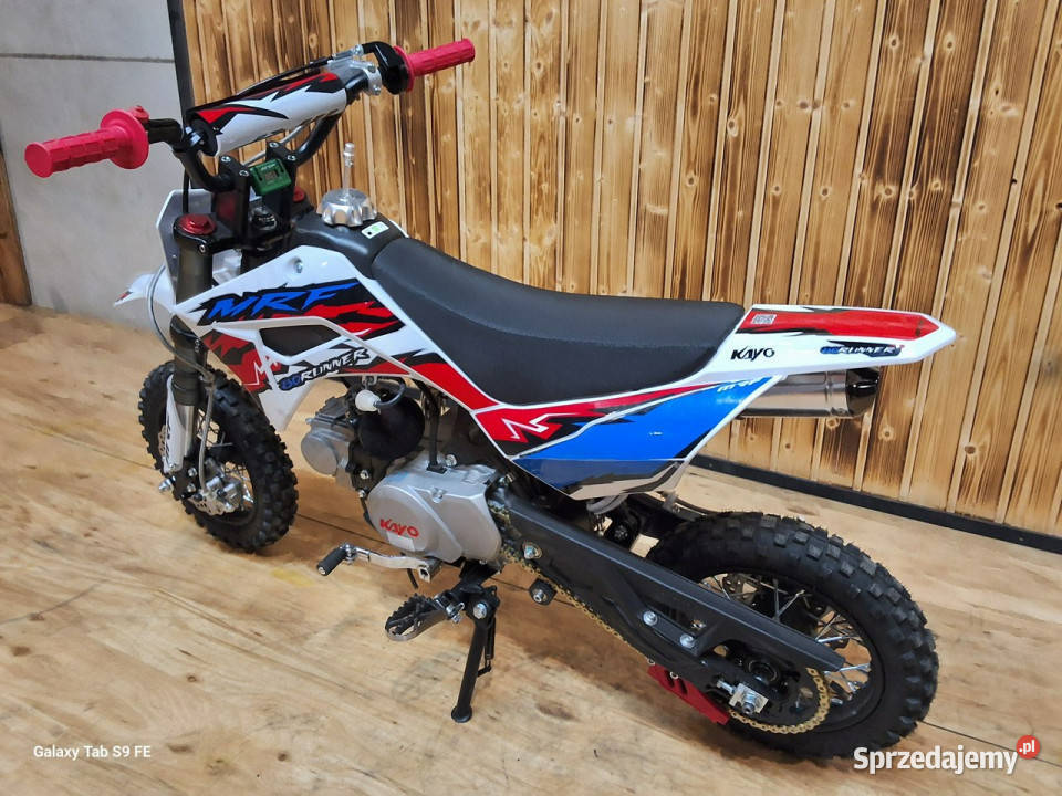 MRF Inny MOTOEAGLES MRF 80 Runner na zawody Stare Miasto