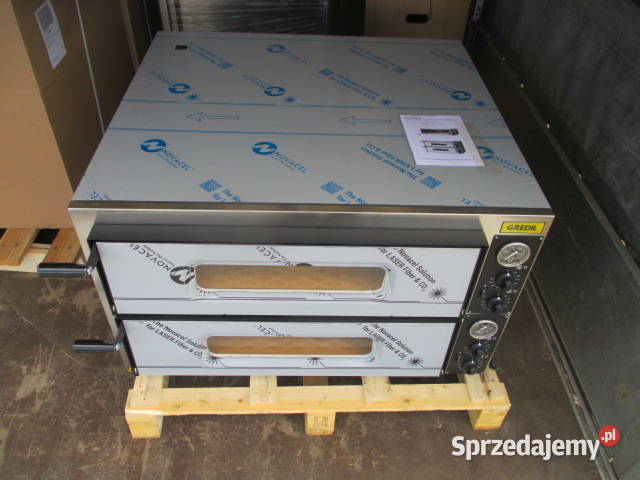 Piec do Pizzy Dwukomorowy GREDIL Nowy 2x4x35 Ostrów Wielkopolski