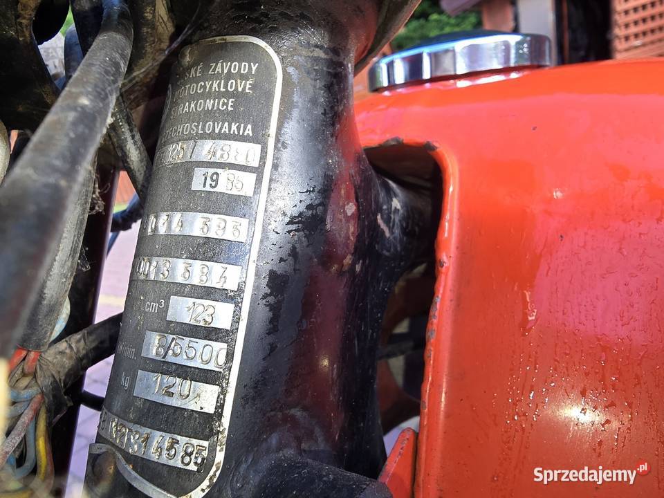 CZ 125 cezet zabytkowe motocykle Oldtimer Dębica