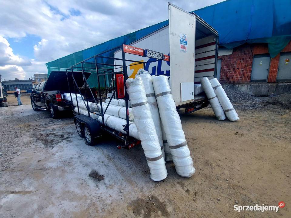 GEOWŁÓKNINA agrowłóknina drogowa do 6m mazowieckie sprzedam