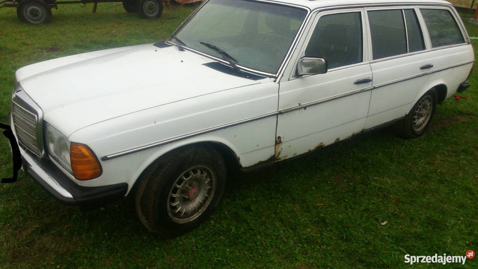 Mercedes W123 Kombi 240 TD Bochnia