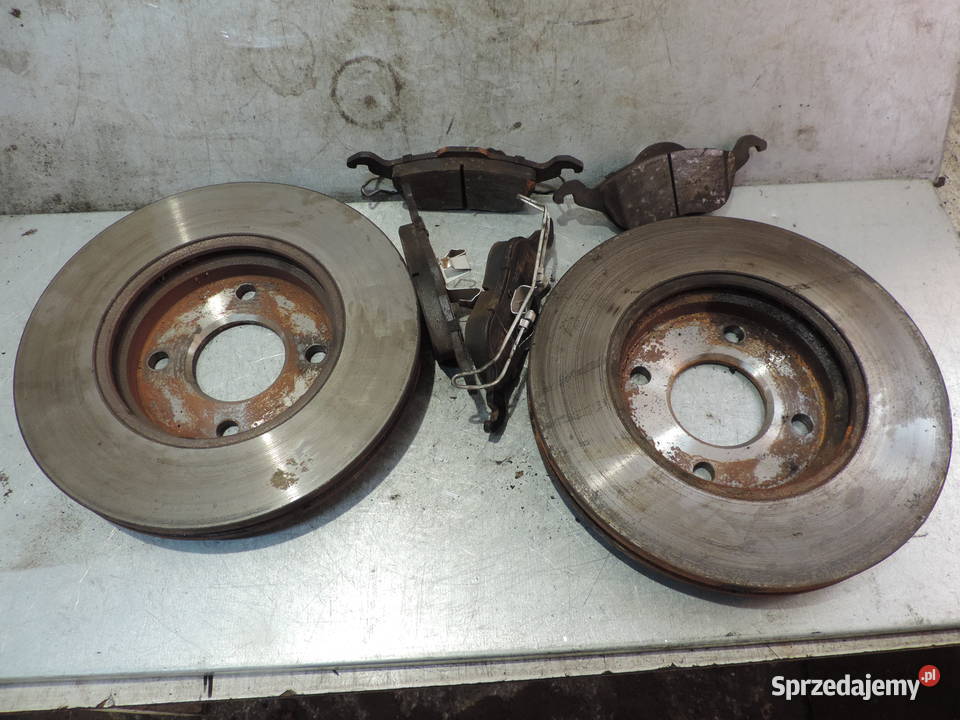 TARCZE HAMULCOWE PRZÓD FORD FOCUS MK1 16 16V Tarcze hamulcowe Nowy Sącz