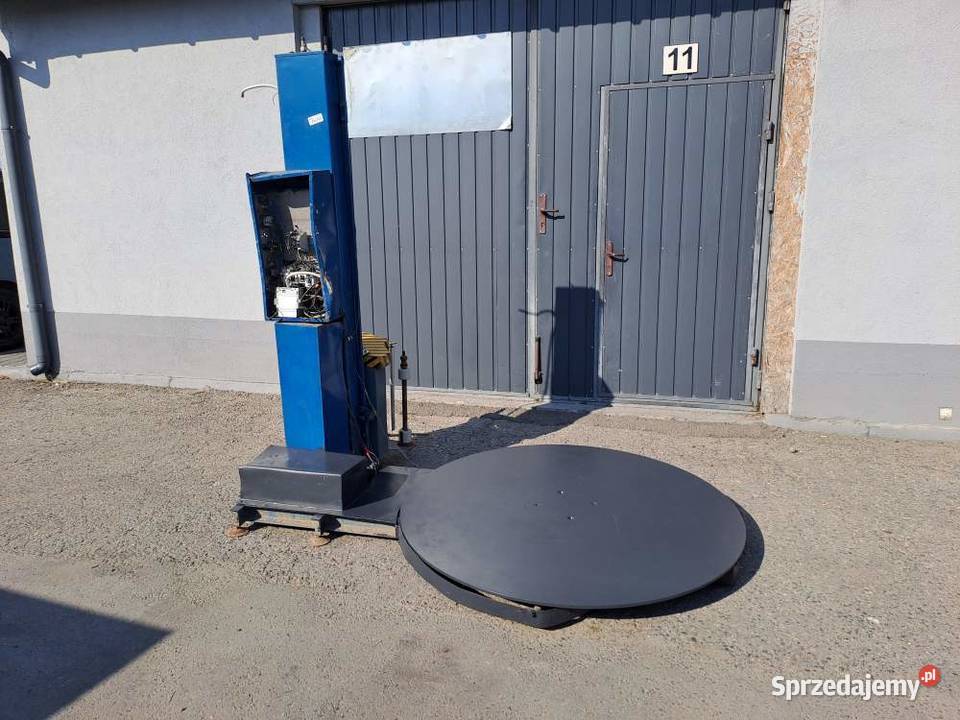 Owijarka do palet GRASO typ FR2 niekompletna Stary Sącz sprzedam