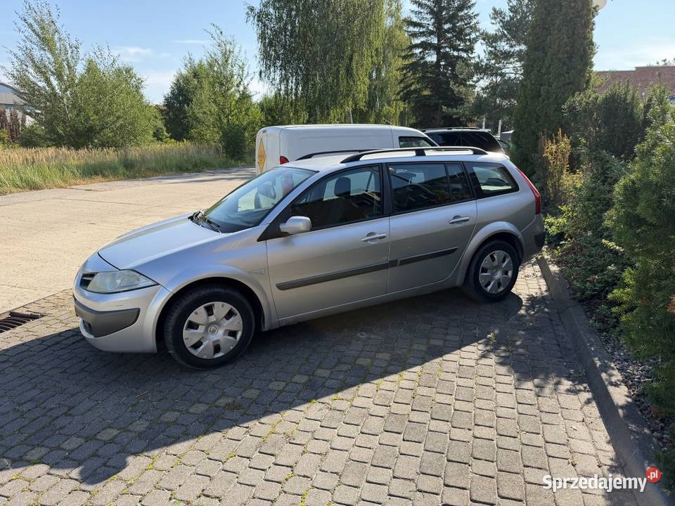RENAULT MEGANE 2007 Syndyka