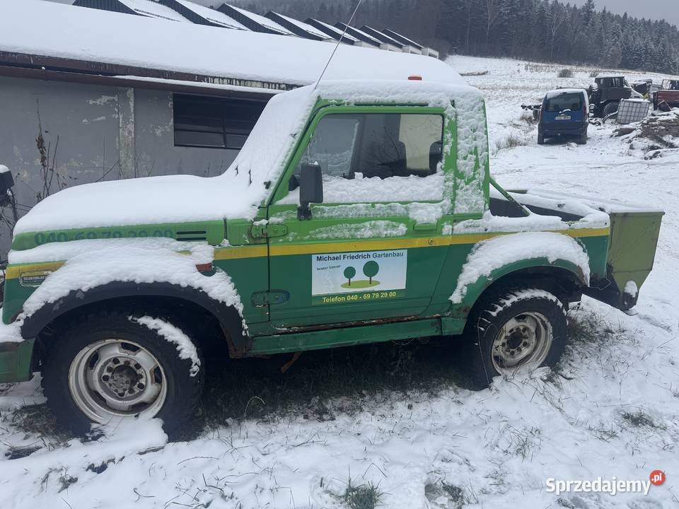 Suzuki samurai z pugie hydraulicznym 2000km Szczyrk