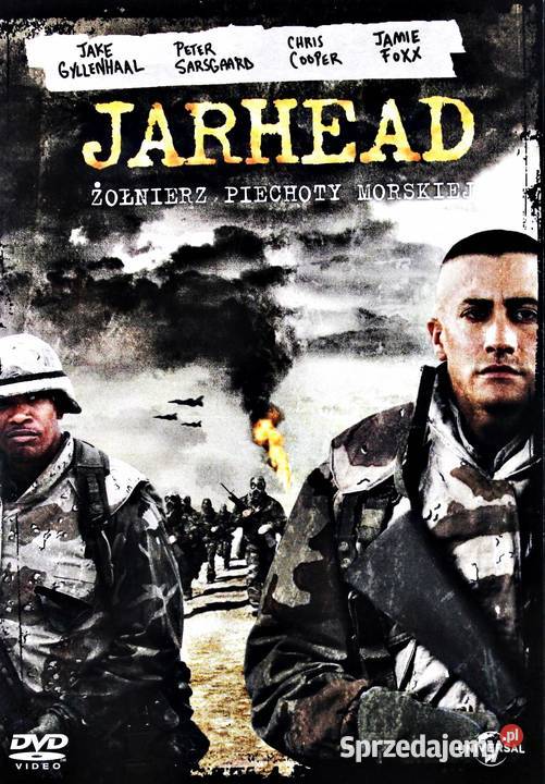 JARHEAD ŻOŁNIERZ PIECHOTY MORSKIEJ 1 płyta wielkopolskie Kalisz