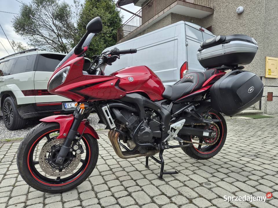 Yamaha FZ6 S2 Fazer ABS kufry Givi gmole Tarnów