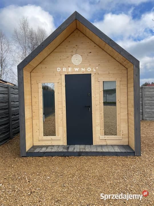 Domek narzędziowy nowoczesna stodoła domki domek śląskie Częstochowa