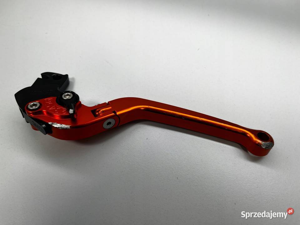 KTM DUKE 125 1622 Dźwignia sprzęgła łamana VTrec wielkopolskie Łobżenica
