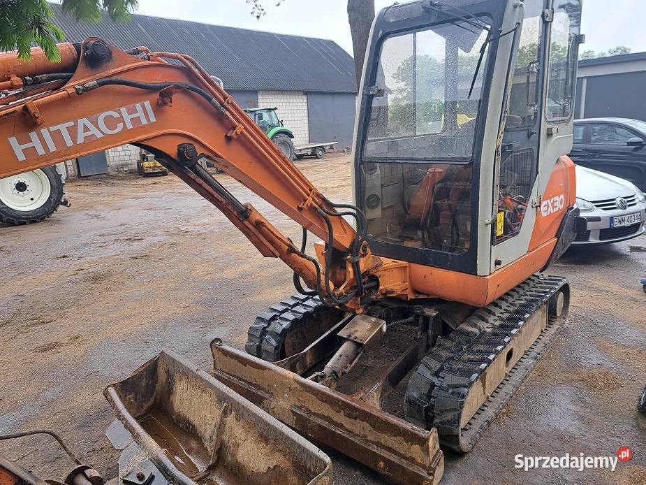 mini ładowarka BOBCAT 220Aduża1T i koparka nie Wysokie Mazowieckie