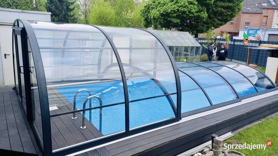 Zadaszenie na basen DUO Smart 1029 x 475 x 230 Radomsko