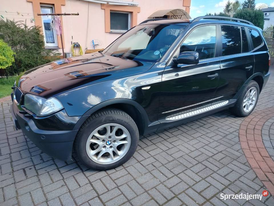 BMW x3 20d 2004r Zamiana śląskie Częstochowa sprzedam
