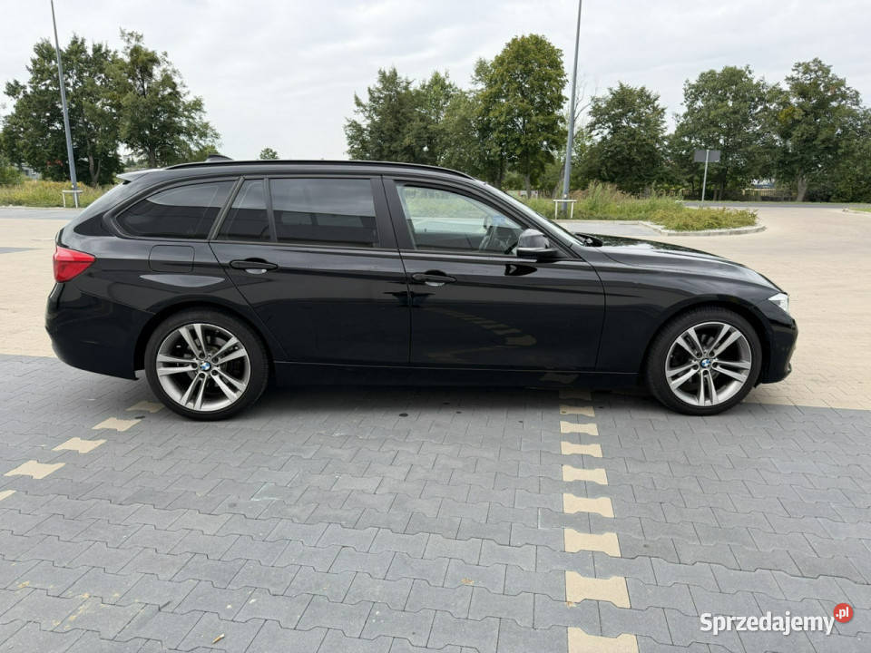 BMW 318 318d 150 Automat SportLine czarny Syców
