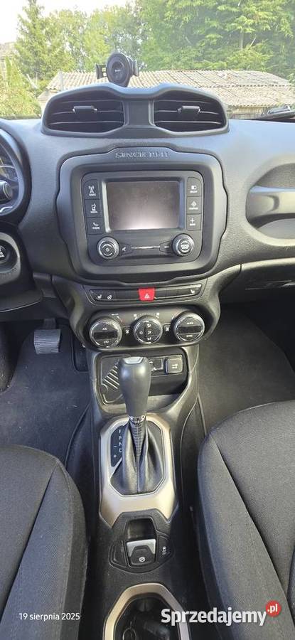 JEEP RENEGADE zachodniopomorskie Biesiekierz
