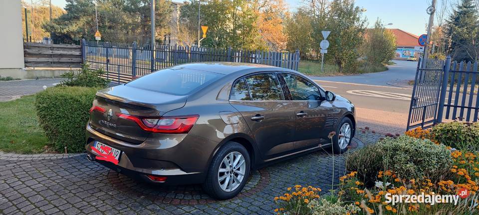 Sprzedam śliczne Renault Megane 2018z niskim Samochody osobowe Żory
