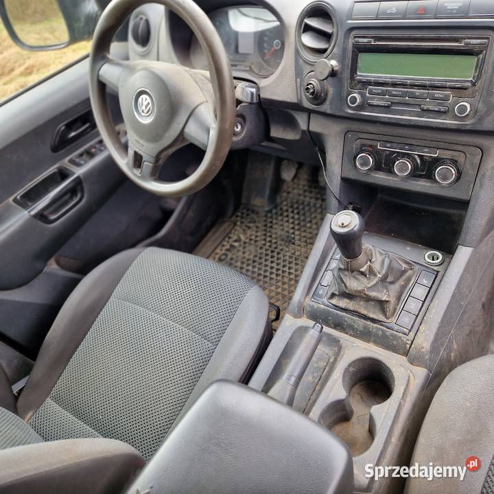 Volkswagen Amarok 4 motion 20tdi pickup 4x4 dolnośląskie Bolesławiec