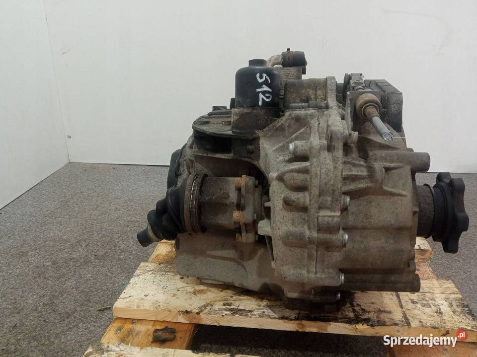 SKRZYNIA BIEGÓW AUTOMATYCZNA HEH DSG 19 TDI 105