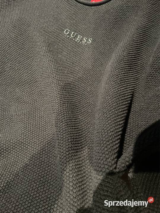 Sweter Czarny Męski GUESS XXL 3XL sprzedam