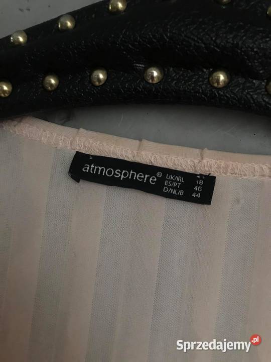 Bluzka narzutka Atmosphere L Lubartów sprzedam