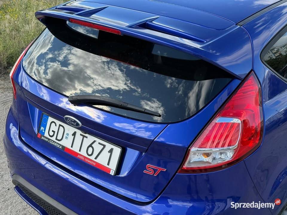 2015 Ford fiesta st Fiesta Rumia sprzedam