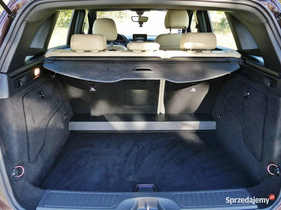 Mercedes B 180 180ClimatronicAluSkóryKameraPełna Piła