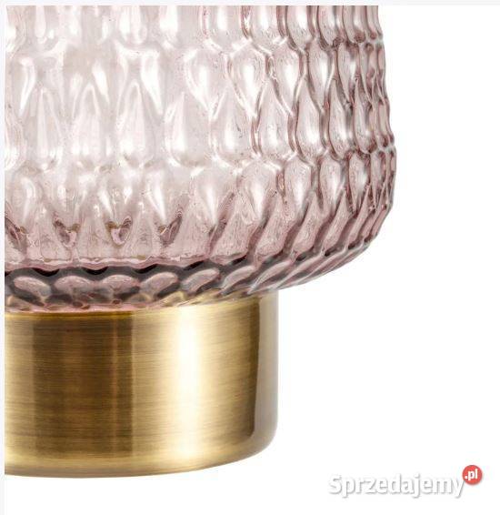 PAULEEN Błyszcząca lampa stołowa Glamour E27 Przeźmierowo