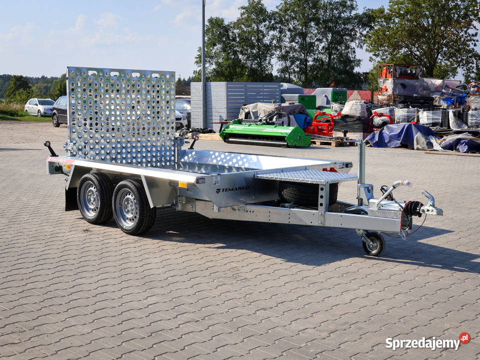 EMARED BUILDER 26152 27T przyczepa pod Rok produkcji 2026 Pozostałe sprzedam