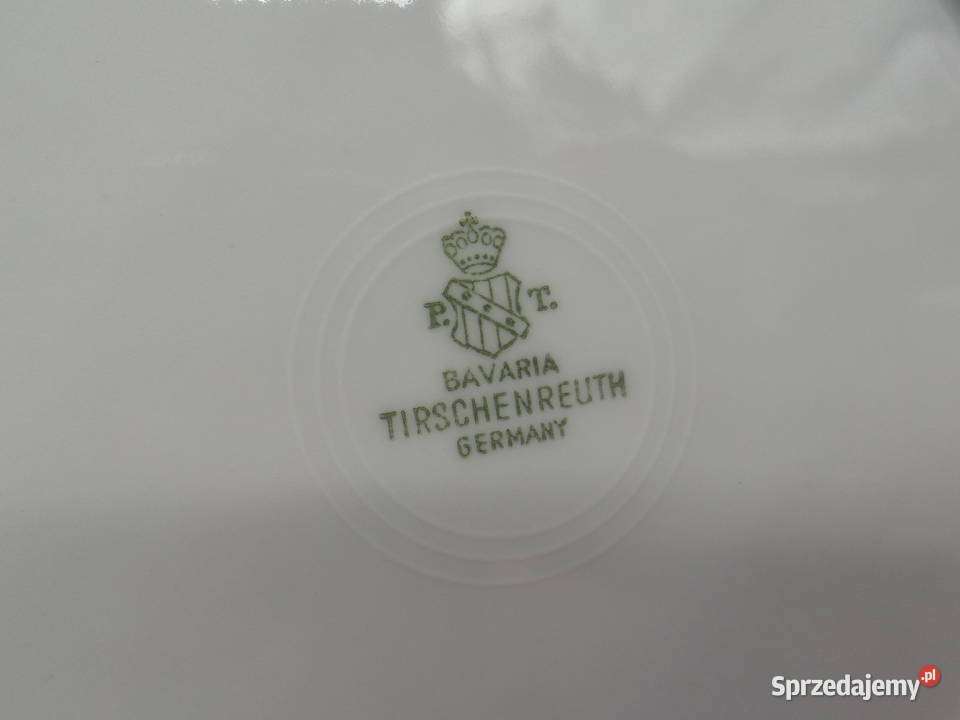 Zestaw śniadaniowy trio z porcelany Raszków sprzedam