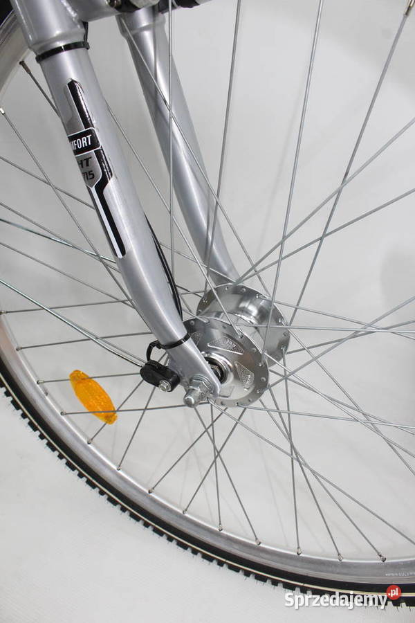 Aluminiowy rower męski PROPHETE 21 biegów Koła Milicz
