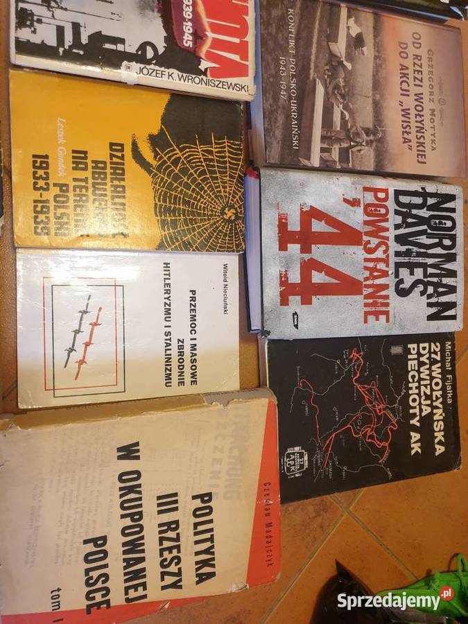 Książki historyczne II wojna światowa okupacja