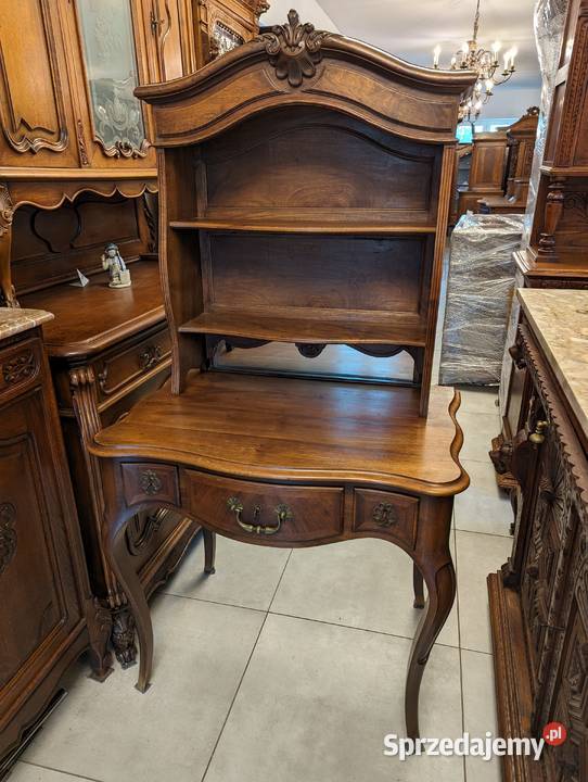 Biurko ludwikowskie orzechszer87 sklep Dąbrowa Dąbrowa Górnicza