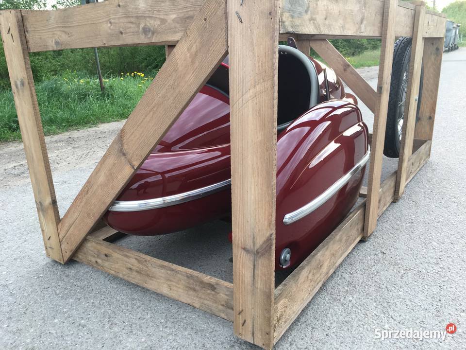 nowy Velorex 560 wózek boczny Jawa Elementy nadwozia podlaskie