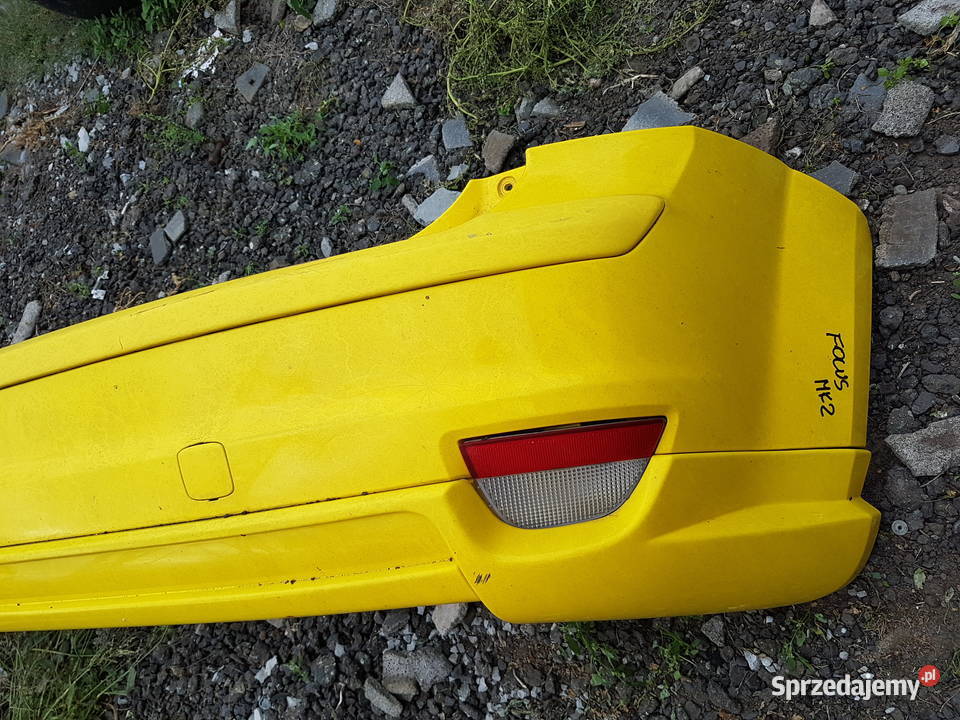 FORD FOCUS II SPORT ST ZDERZAK TYL 4M51A17906A osobowe Turek