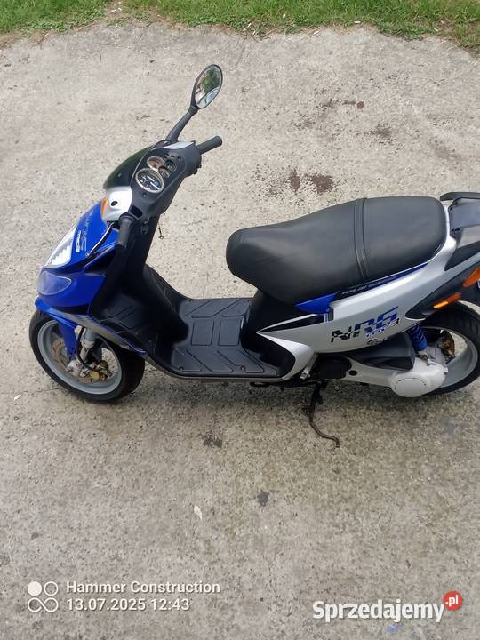 Sprzedam piaggo nrg50 purjet wtrysk metalic Woźniki