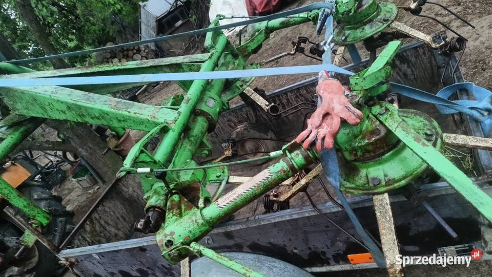 Przetrzasarka karuzelowap Bodzentyn