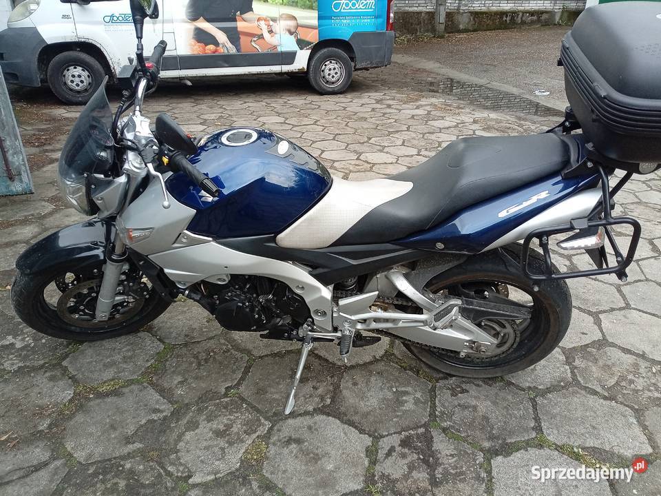 Suzuki GSR 600 pierwszy właściciel Poznań