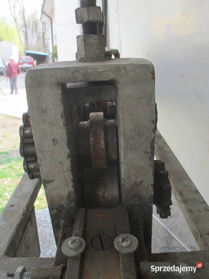 Walcarka płaskownika C korytko