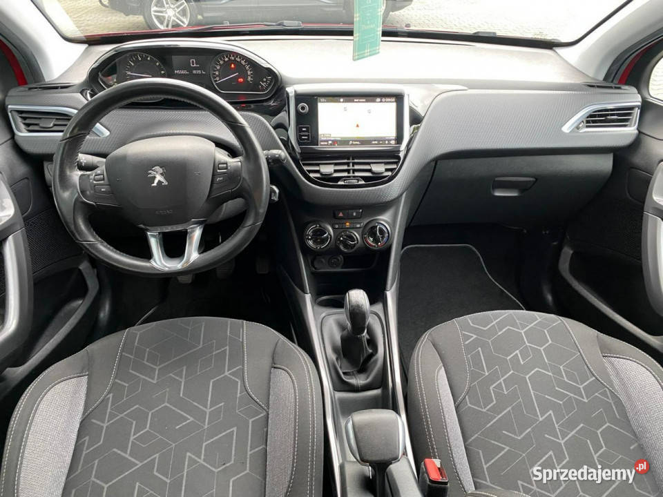 Peugeot 2008 benzynka nawigacja kamera cofania 2008 śląskie