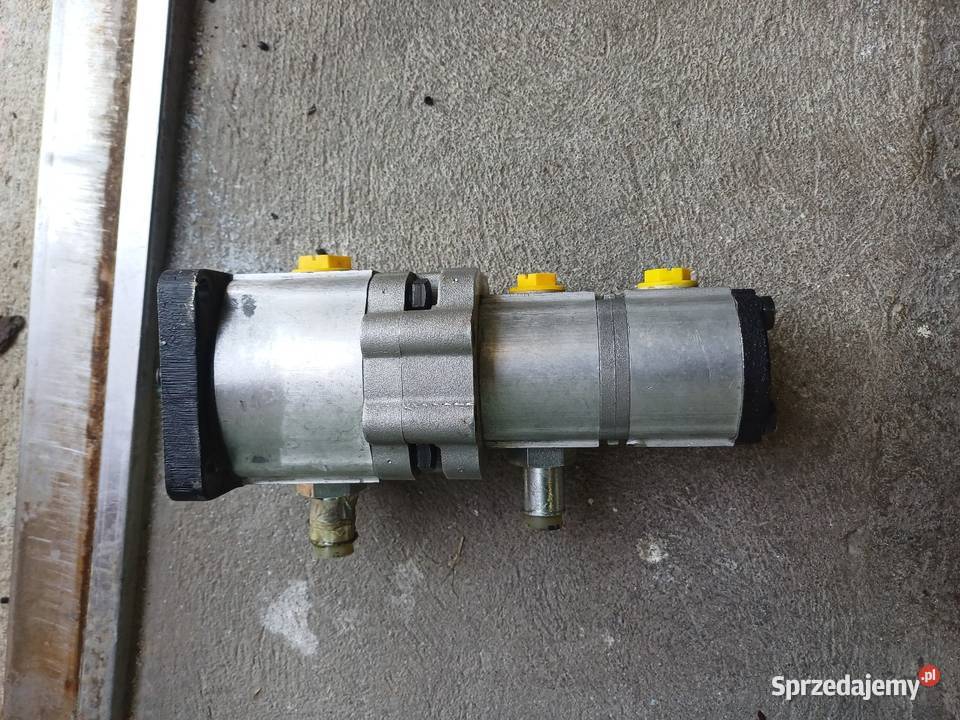 Nowa Pompa Hydrauliczna Dwusekcyjna Casappa nieuszkodzony Pozostałe Bełchatów