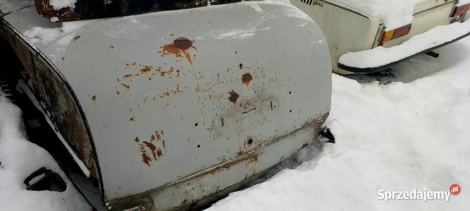 Mercedes w120121 tylna klapa Jarosław