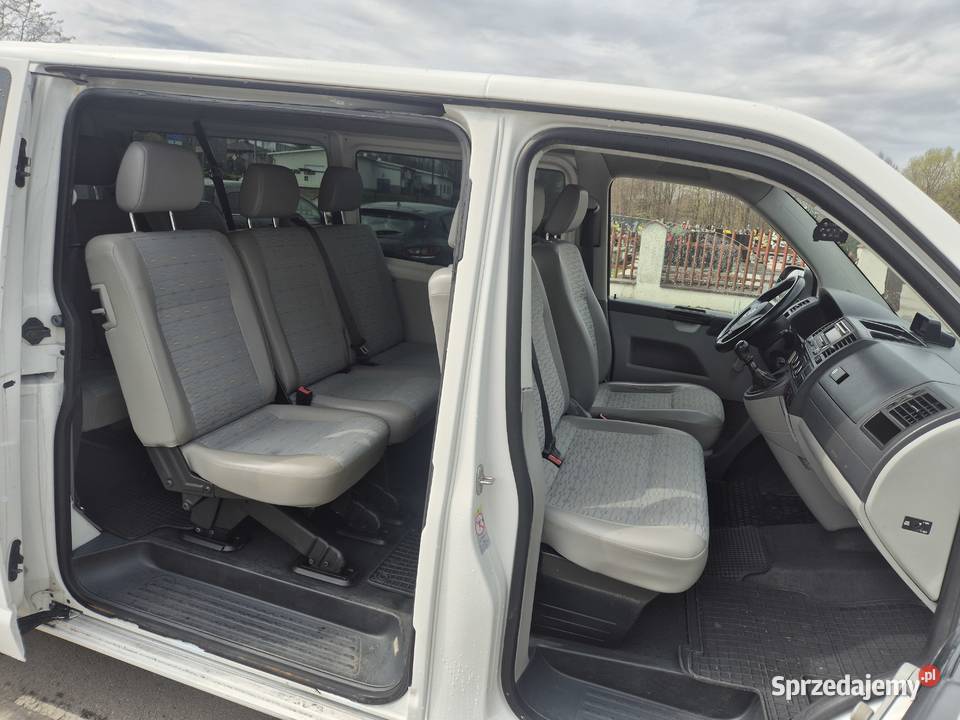 Transporter T5 LIFT LONGDŁUGI 9 Osobowy Sprawna Bujaków