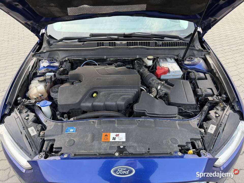 Ford Mondeo MK5 Titanium 20 TDCI 150HP sam manualna zachodniopomorskie Barlinek